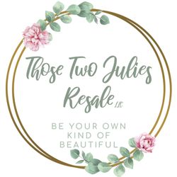 Those Two Julies Resale - Logo