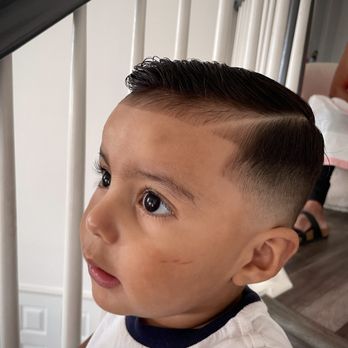 Undercover Barber Lab - Can't stop looking at him! He looks so handsome!!! - Barbers Near Me - Moreno Valley, California