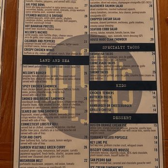 Nelson's - Seafood Near Me - Rancho Palos Verdes, California