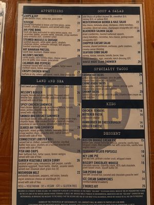 Menu photo 2 Nelson's Rancho Palos Verdes, CA