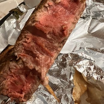 Hyde Park Prime Steakhouse - How Terrible that an $84 steak at a steakhouse couldn't  get medium right !!  So made that I paid this much !! - Steakhouses Near Me - Sarasota, Florida