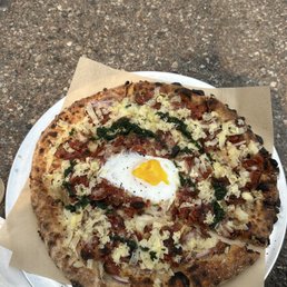 Breakfast Pizza Breakfast Pizza