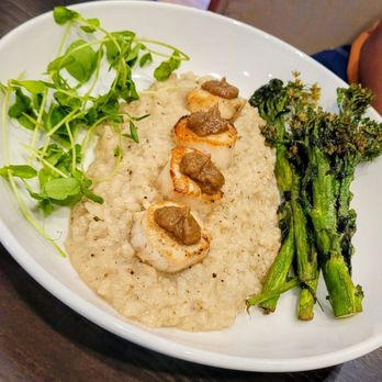 Fiori Italian - Scallops & risotto - Italian Near Me - Clayton, North Carolina