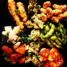 Salt and Pepper Calamari Mushroom