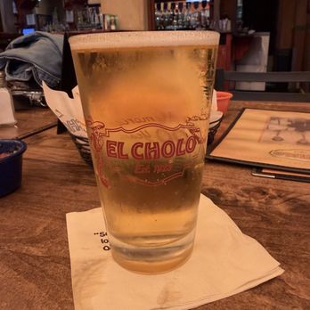 El Cholo - Perfect brew! - Mexican Near Me - Los Angeles, California