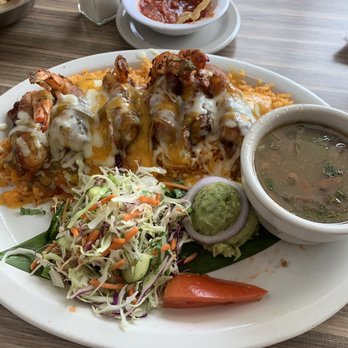 Anamia's Tex Mex - Shrimp brochette - Mexican Near Me - McKinney, Texas Anamia's Tex Mex - Shrimp brochette - Mexican Near Me - McKinney, Texas