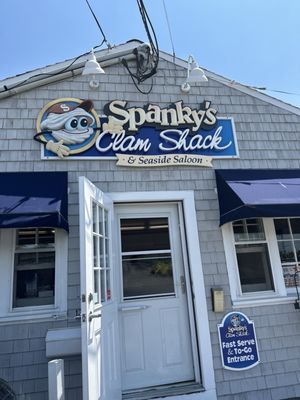 Spanky's Clam Shack and Seaside Saloon by null