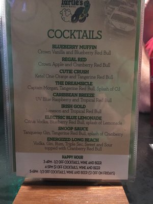 Menu photo 5 Turtle's Bar & Grill Shakopee, MN