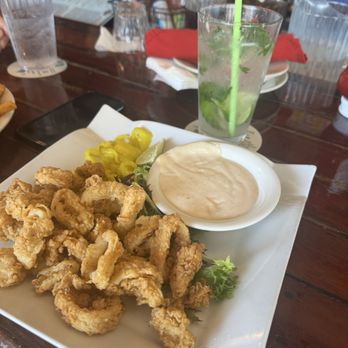 Conch Republic Seafood - Fried calamari - Seafood Near Me - Key West, Florida