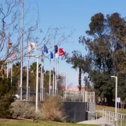 Avenue of Flags