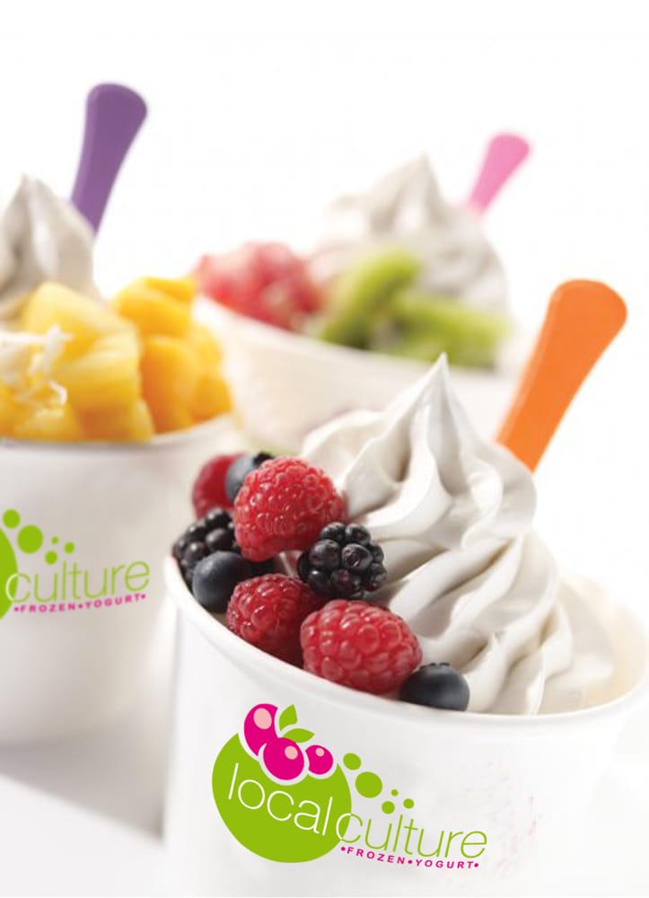 LOCAL CULTURE FROZEN YOGURT Updated September 2024 900 Southwest Dr