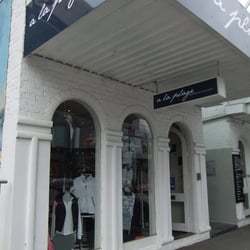 A La Plage Swim & Active Wear - Store front. 'Image added from A La Plage website.'