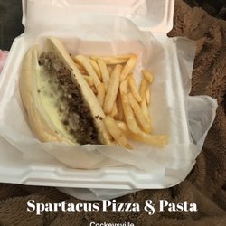 Spartacus Pizza & Pasta