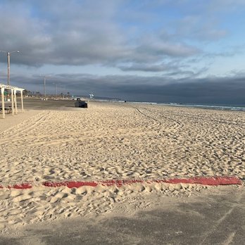 Silver Strand State Beach - beach view looking south - Beaches Near Me - Coronado, California
