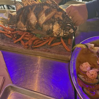 King and Queen Cantina - The fish on chips! Oh yes! - Mexican Near Me - Santa Monica, California