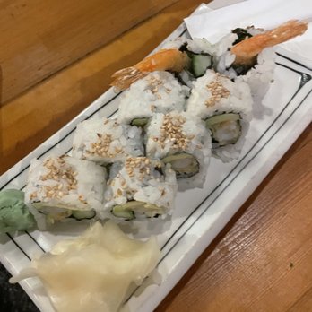 Issian - Shrimp Tempura Roll - Sushi Bars Near Me - Seattle, Washington Issian - Shrimp Tempura Roll - Sushi Bars Near Me - Seattle, Washington