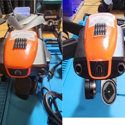 The Drone Guru - AUTEL EVO 1st Gen. Before and after gimbal replacement.