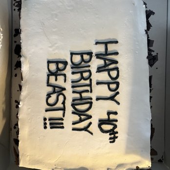 Cold Stone Creamery - a birthday cake in a box - Ice Cream & Frozen Yogurt Near Me - Henderson, Nevada