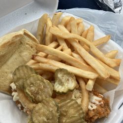All American Cheesesteaks And Subs - Buffalo sandwich