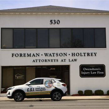 Foreman Watson Holtrey - Personal Injury Law Near Me - Owensboro, Kentucky Foreman Watson Holtrey - Personal Injury Law Near Me - Owensboro, Kentucky