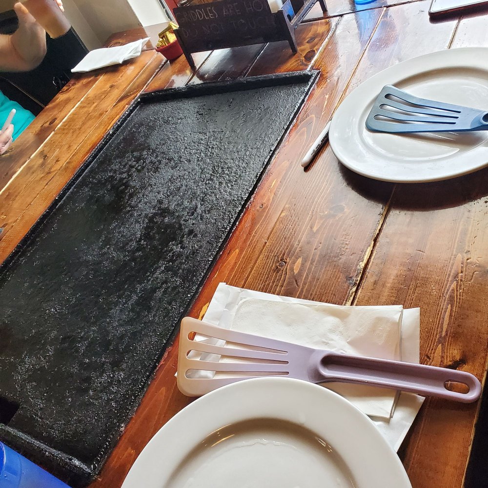 Backwater - Hot Griddle to make your own pancakes! - Breakfast & Brunch Near Me - Melbourne, Florida Backwater - Hot Griddle to make your own pancakes! - Breakfast & Brunch Near Me - Melbourne, Florida