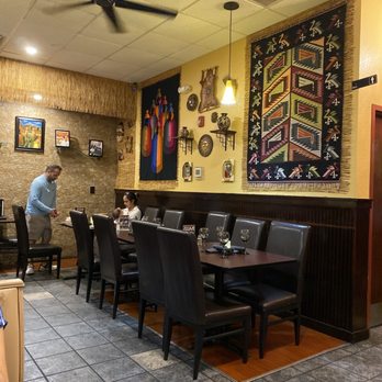 El Gaucho Inca - Inside the restaurant - Peruvian Near Me - Fort Myers, Florida