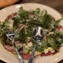 Sarpa Restaurant - Beef carpaccio
