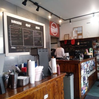 The Region - Handcrafted Hamburgers - Burgers Near Me - Chicago, Illinois