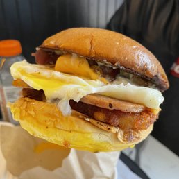 Ultimate Hangover Cure Sandwich