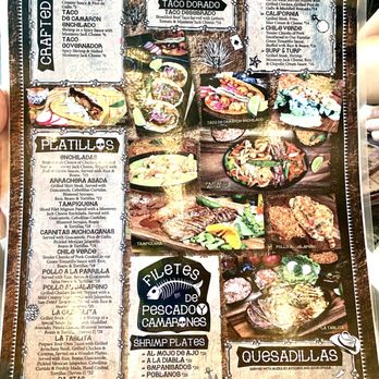 Tacos & Tequila - Menu (1 of 3) - Mexican Near Me - Menifee, California Tacos & Tequila - Menu (1 of 3) - Mexican Near Me - Menifee, California