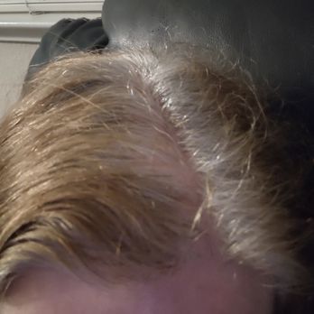 Salon by Kat - A graying mess before :( - Hair Salons Near Me - Lodi, California