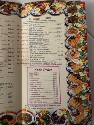 Menu photo 4 Pho Lee Hoa Phat 3 Vallejo, CA