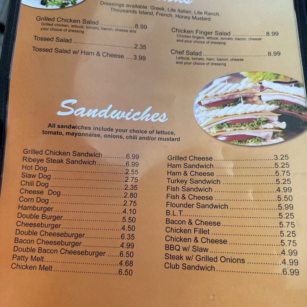 George's On Murray - Menu - Diners Near Me - Anderson, South Carolina George's On Murray - Menu - Diners Near Me - Anderson, South Carolina