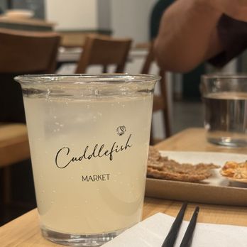 Cuddlefish - Yuzu soda - Coffee & Tea Near Me - Dunwoody, Georgia