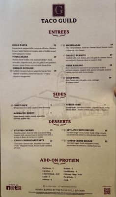 Menu photo 2 Taco Guild Phoenix, AZ Menu photo 2 Taco Guild Phoenix, AZ