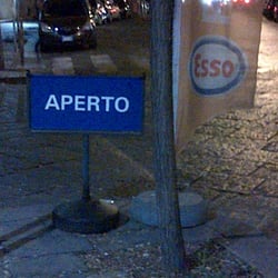 Esso - Loghi esterni