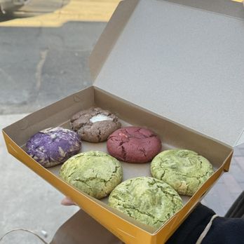 The Night Baker - A delicious box of cookies. Matcha mochi is the best - Food Delivery Services Near Me - Toronto, Ontario The Night Baker - A delicious box of cookies. Matcha mochi is the best - Food Delivery Services Near Me - Toronto, Ontario