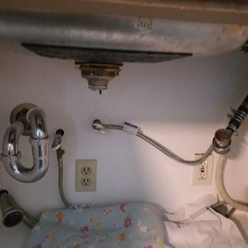 SA Plumbing - SA Plumbing unhooked all plumbing for our kitchen remodel safely. Put towels and a bucket for leftover water dops from the drains. - Plumbing Near Me - Freedom, California SA Plumbing - SA Plumbing unhooked all plumbing for our kitchen remodel safely. Put towels and a bucket for leftover water dops from the drains. - Plumbing Near Me - Freedom, California