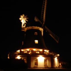 Landhaus Klützer Eck - Klützer mühle bei nacht