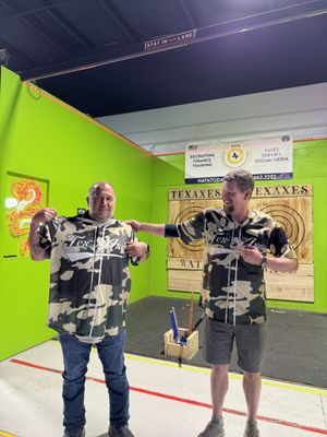 Tournament Champions - Sanction knife and axe throwing champions past and present. Join our leagues today for a shot to throw on ESPN! Tournament Champions - Sanction knife and axe throwing champions past and present. Join our leagues today for a shot to throw on ESPN!