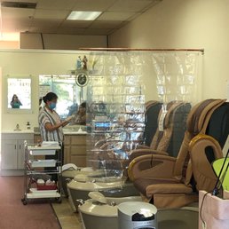 Inside the establishment