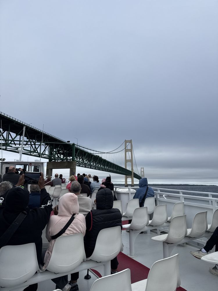 Mackinac Bridge Logo