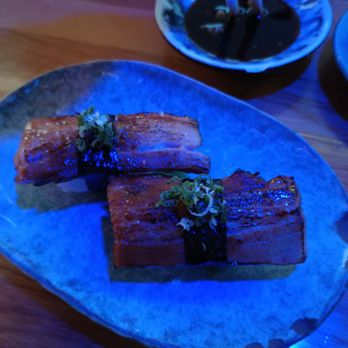 Lucky Robot Restaurant - Pork belly - Sushi Bars Near Me - Austin, Texas
