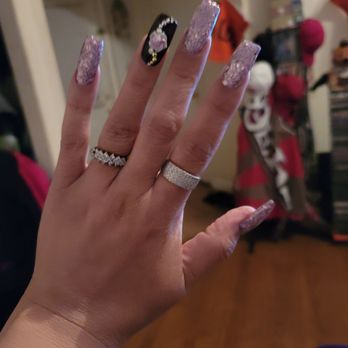 La Belle Nails - My girl Annie hooked these bad boys up for me!! - Nail Salons Near Me - Antelope, California