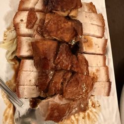 Four Seasons - Roast Duck & Roast Pork Belly combination