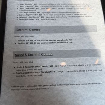 Seki Sushi - Menu - Japanese Near Me - Arlington, Virginia Seki Sushi - Menu - Japanese Near Me - Arlington, Virginia