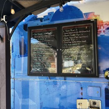 Tony’s Taverna On Wheels - Menu - Greek Near Me - Three Rivers, California
