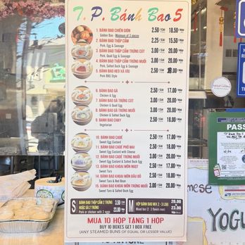 TP Banh Bao 5 - Vietnamese Near Me - San Jose, California