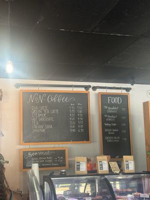 Menu photo 3 Coaster Coffee Norfolk, VA