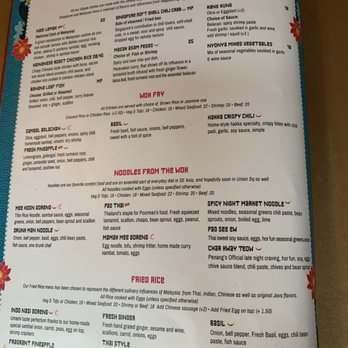 Laut - Menu - Thai Near Me - New York, New York Laut - Menu - Thai Near Me - New York, New York